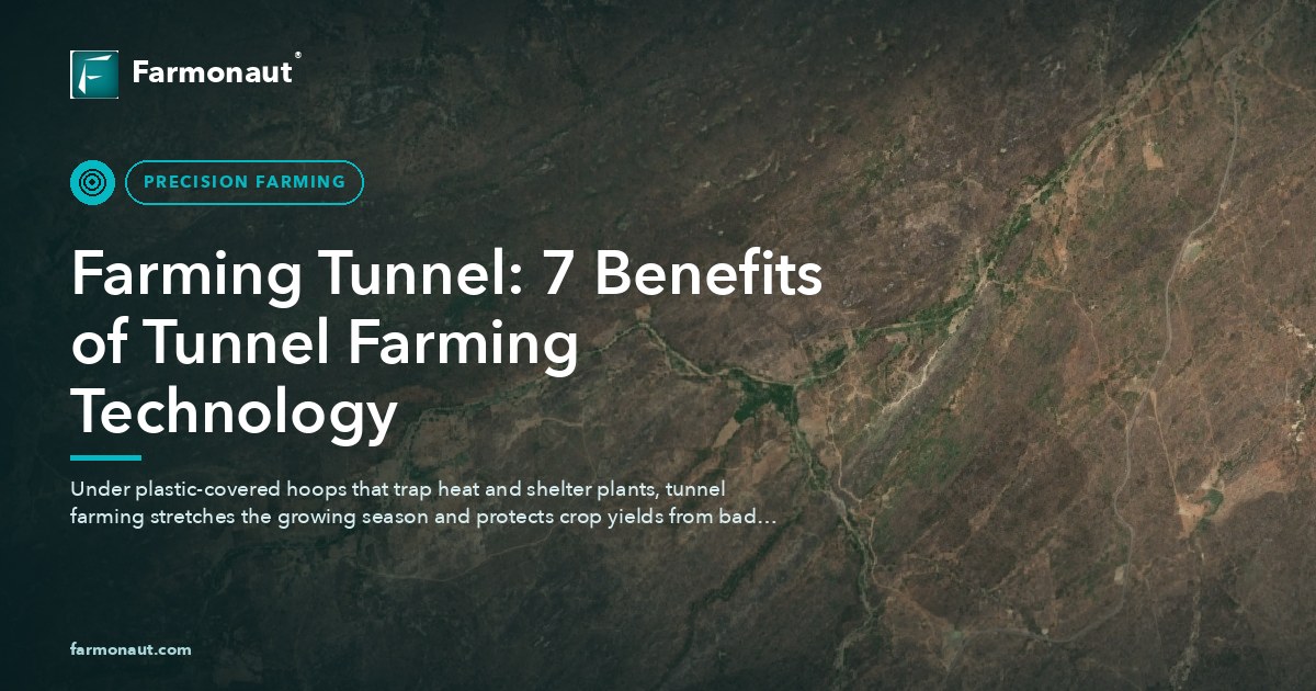 Farming Tunnel: 7 Benefits Of Tunnel Farming Technology