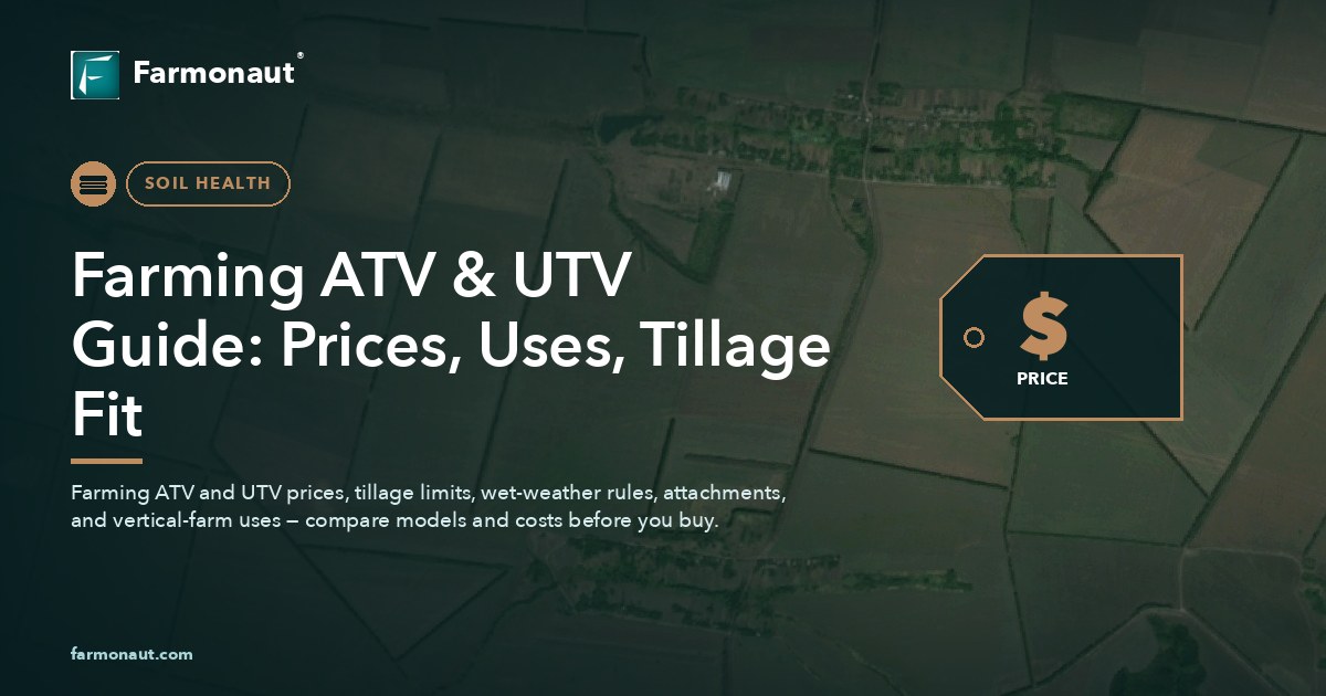 Farming Atv &Amp; Utv Guide: Prices, Uses, Tillage Fit