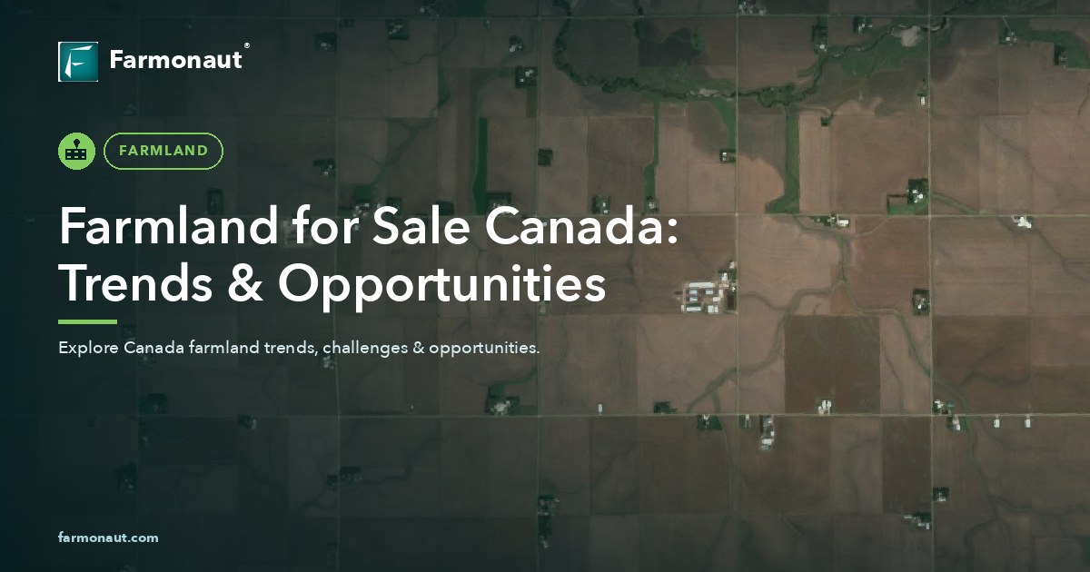 Farmland For Sale Canada: Trends &Amp; Opportunities