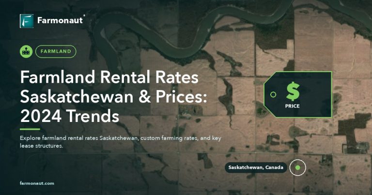 Farmland Rental Rates Saskatchewan Prices 2024 Trends Farmonaut 1
