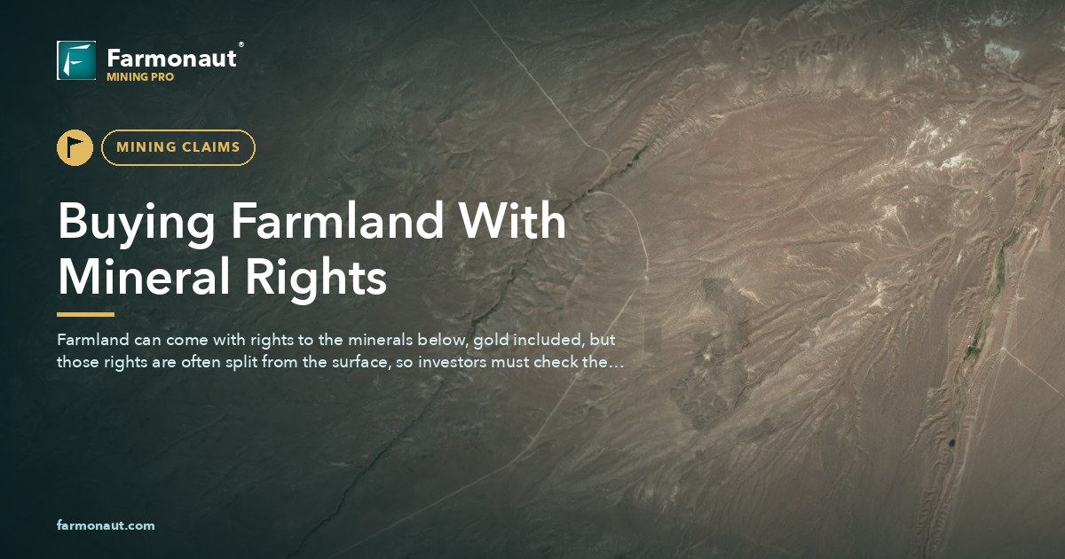 Buying Farmland With Mineral Rights