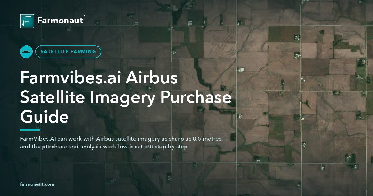 Farmvibes.ai Airbus Satellite Imagery Purchase Guide