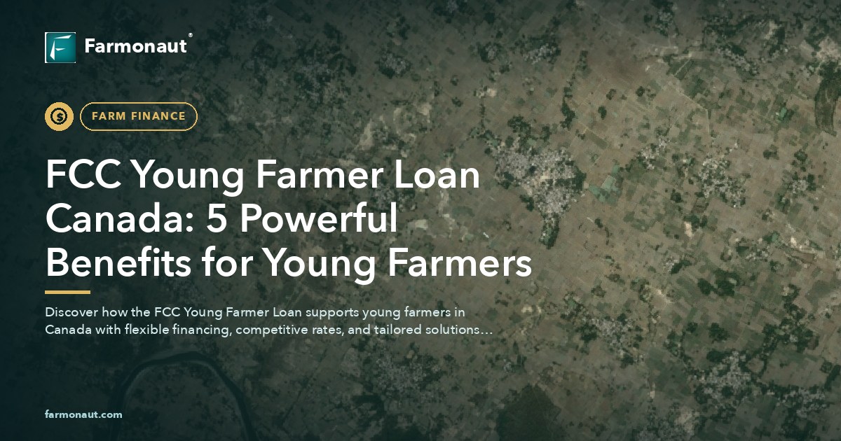 Fcc Young Farmer Loan Canada: 5 Powerful Benefits For Young Farmers