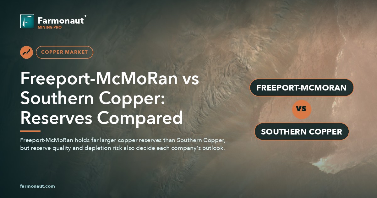 Freeport-Mcmoran Vs Southern Copper: Reserves Compared