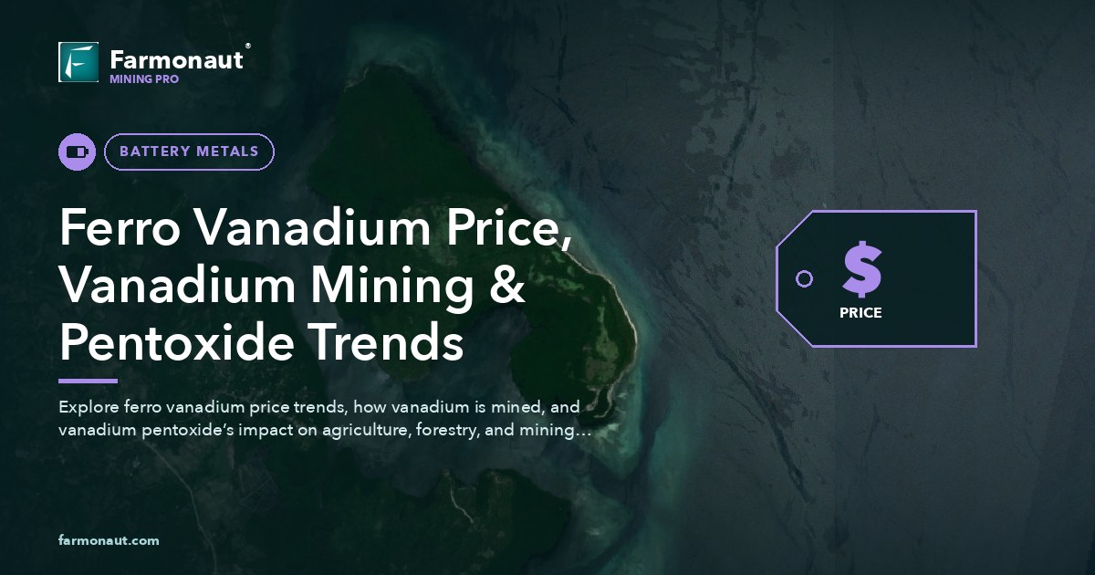 Ferro Vanadium Price, Vanadium Mining &Amp; Pentoxide Trends