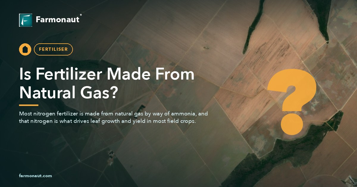 Is Fertilizer Made From Natural Gas?