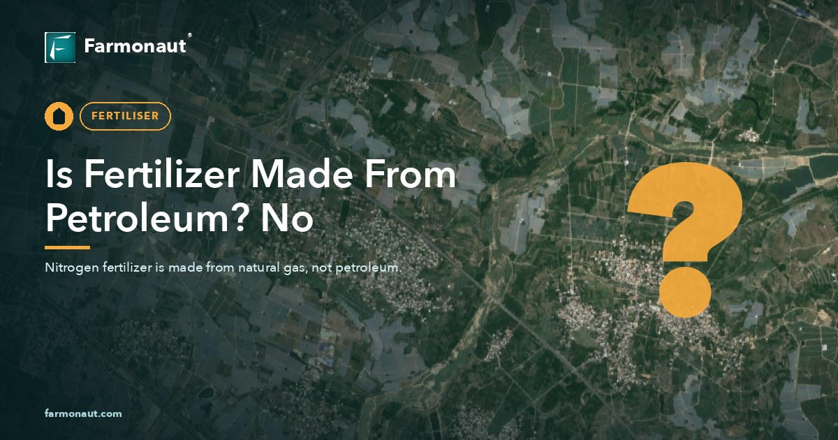 Is Fertilizer Made From Petroleum? No โ It'S Natural Gas 34 Is Fertilizer Made From Petroleum? No