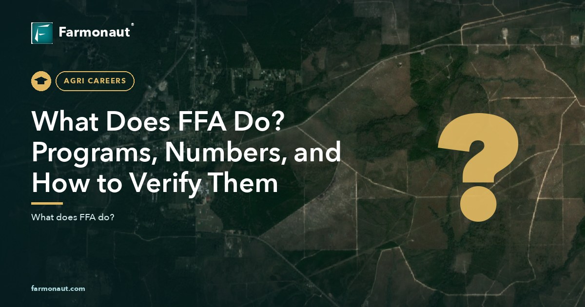 What Does Ffa Do? Programs, Numbers, And How To Verify Them