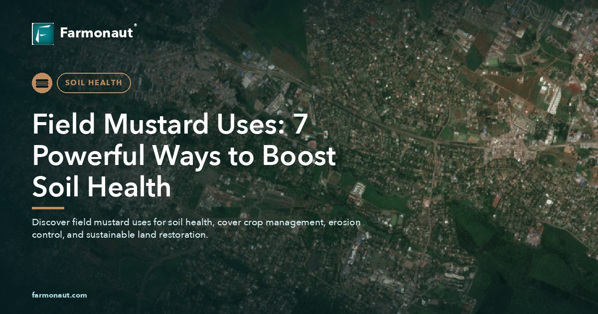 Field Mustard Uses: 7 Powerful Ways To Boost Soil Health