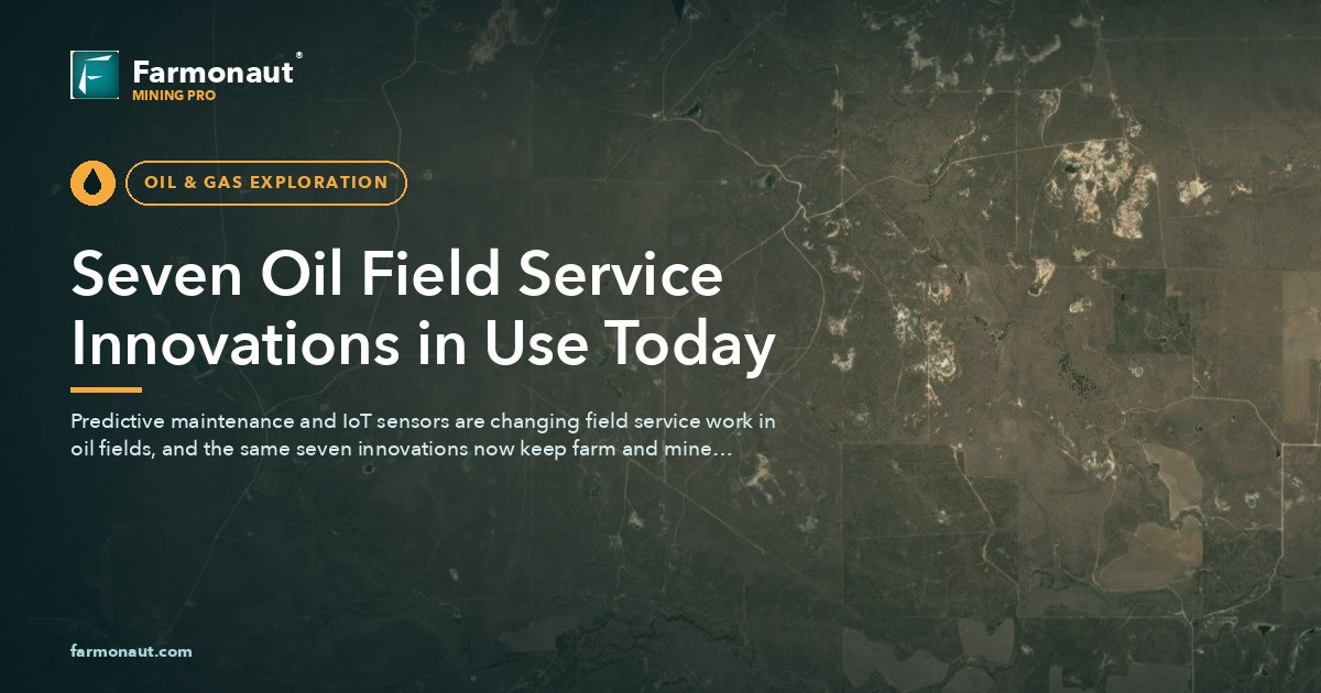 Seven Oil Field Service Innovations In Use Today