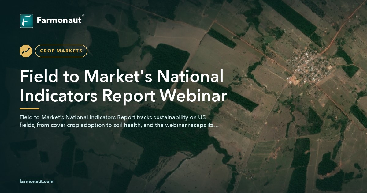 Field To Market'S National Indicators Report Webinar