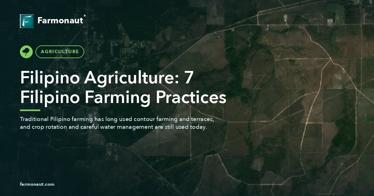 Filipino Agriculture: 7 Filipino Farming Practices