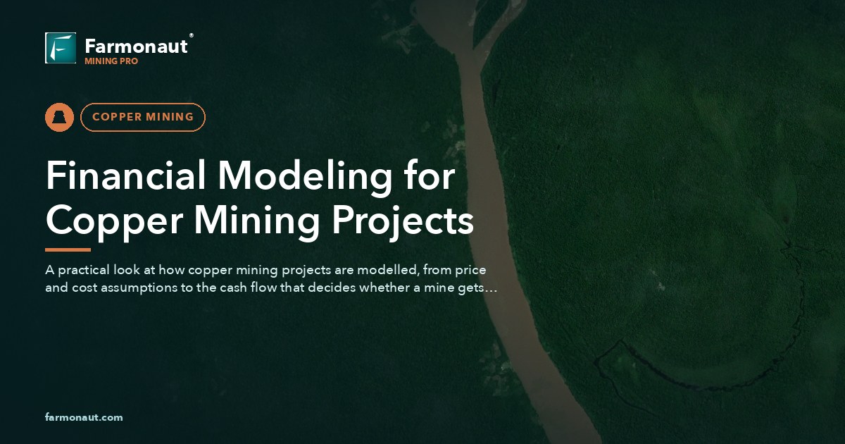 Financial Modeling For Copper Mining: Key Trends And Insights 43 Financial Modeling For Copper Mining Projects