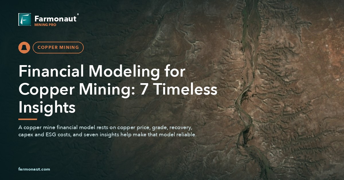 Financial Modeling For Copper Mining: 7 Timeless Insights 195 Financial Modeling For Copper Mining: 7 Timeless Insights