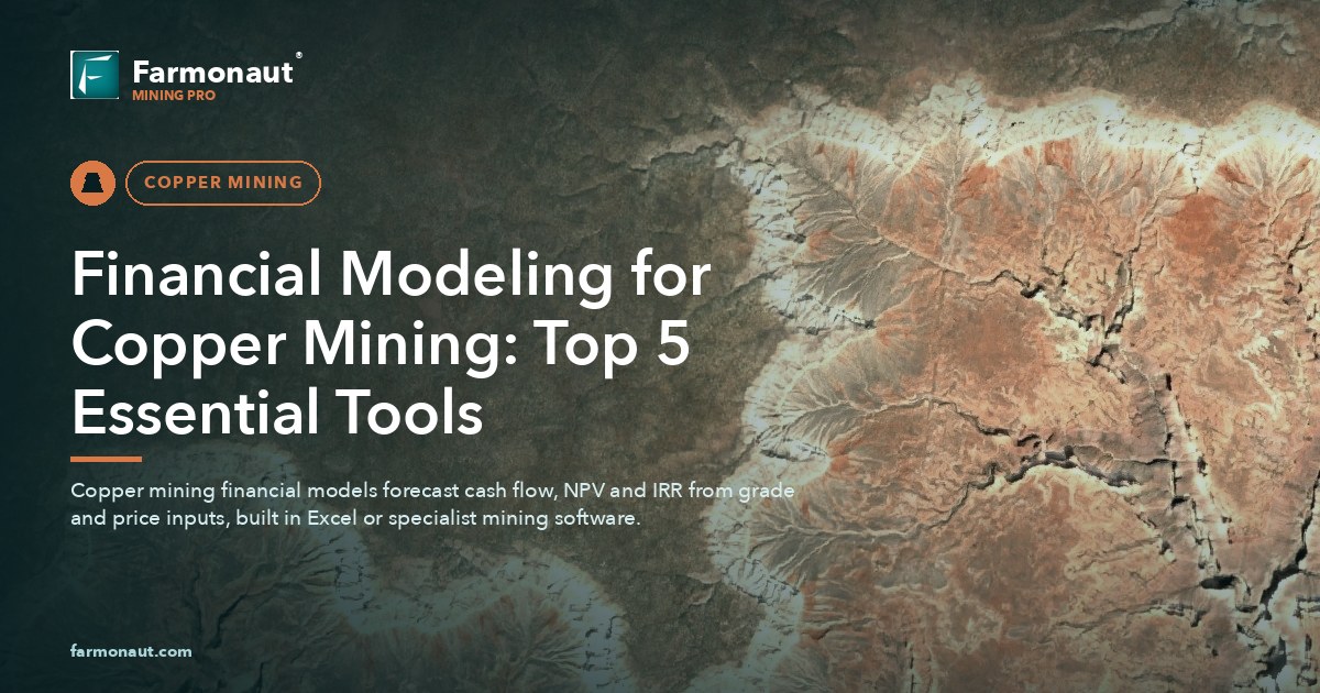 Financial Modeling For Copper Mining: Top 5 Essential Tools 190 Financial Modeling For Copper Mining: Top 5 Essential Tools