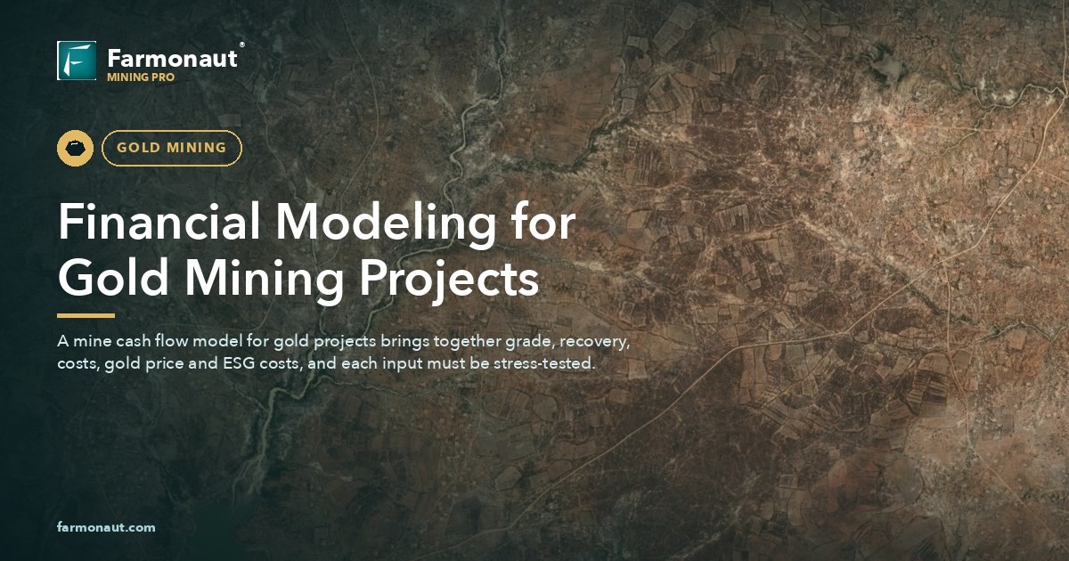 Financial Modeling For Gold Mining Projects 108 Financial Modeling For Gold Mining Projects