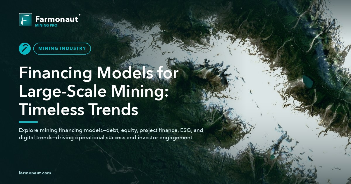 Financing Models For Large-Scale Mining: Timeless Trends