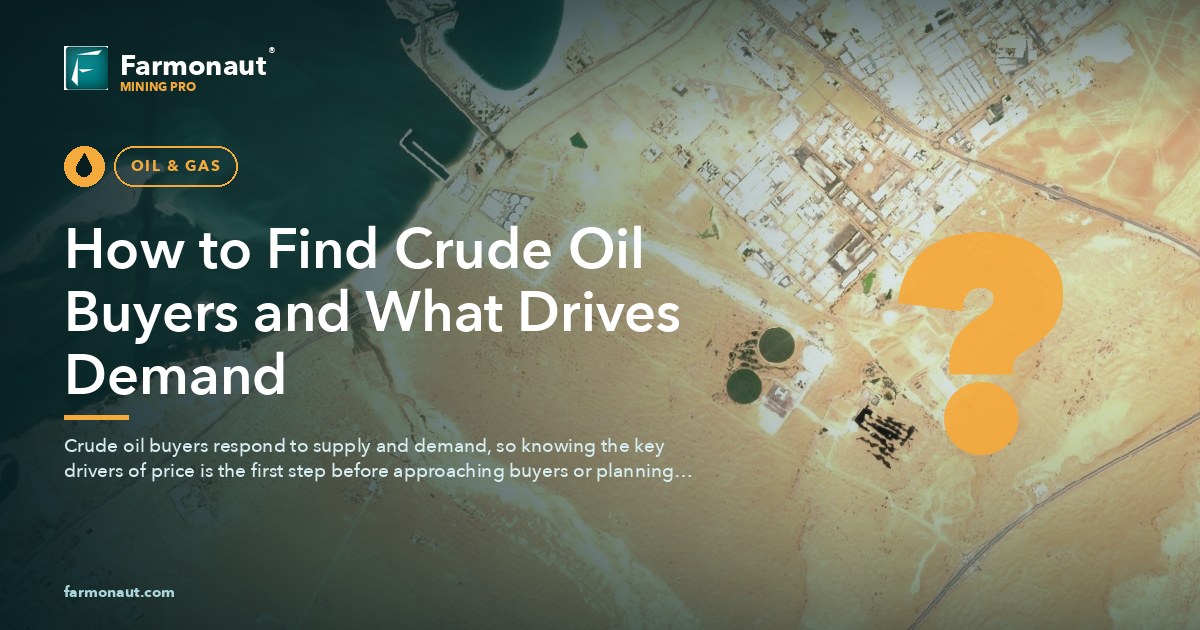 How To Find Crude Oil Buyers And What Drives Demand