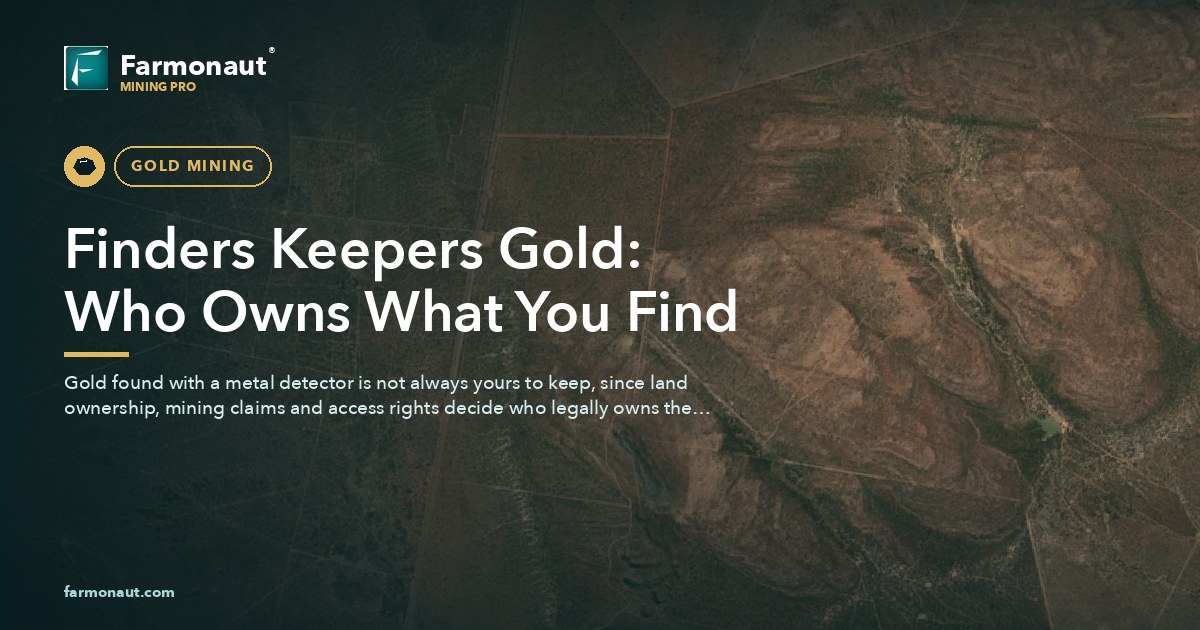 Finders Keepers Gold: Who Owns What You Find