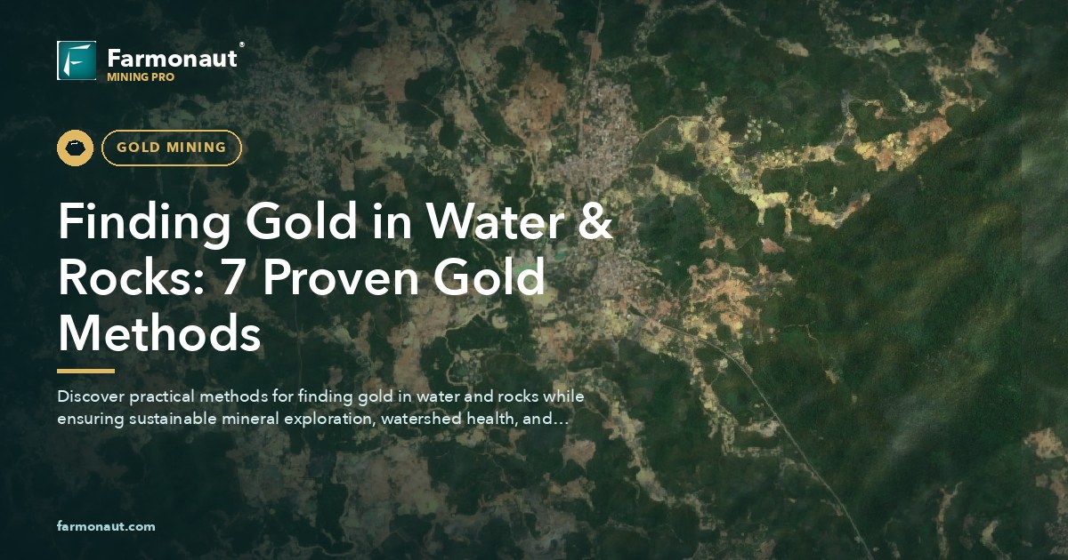 Finding Gold In Water &Amp; Rocks: 7 Proven Gold Methods