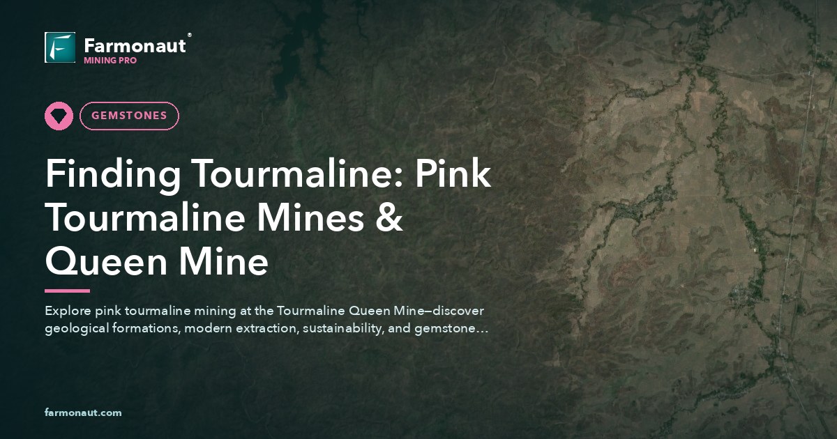 Finding Tourmaline: Pink Tourmaline Mines &Amp; Queen Mine