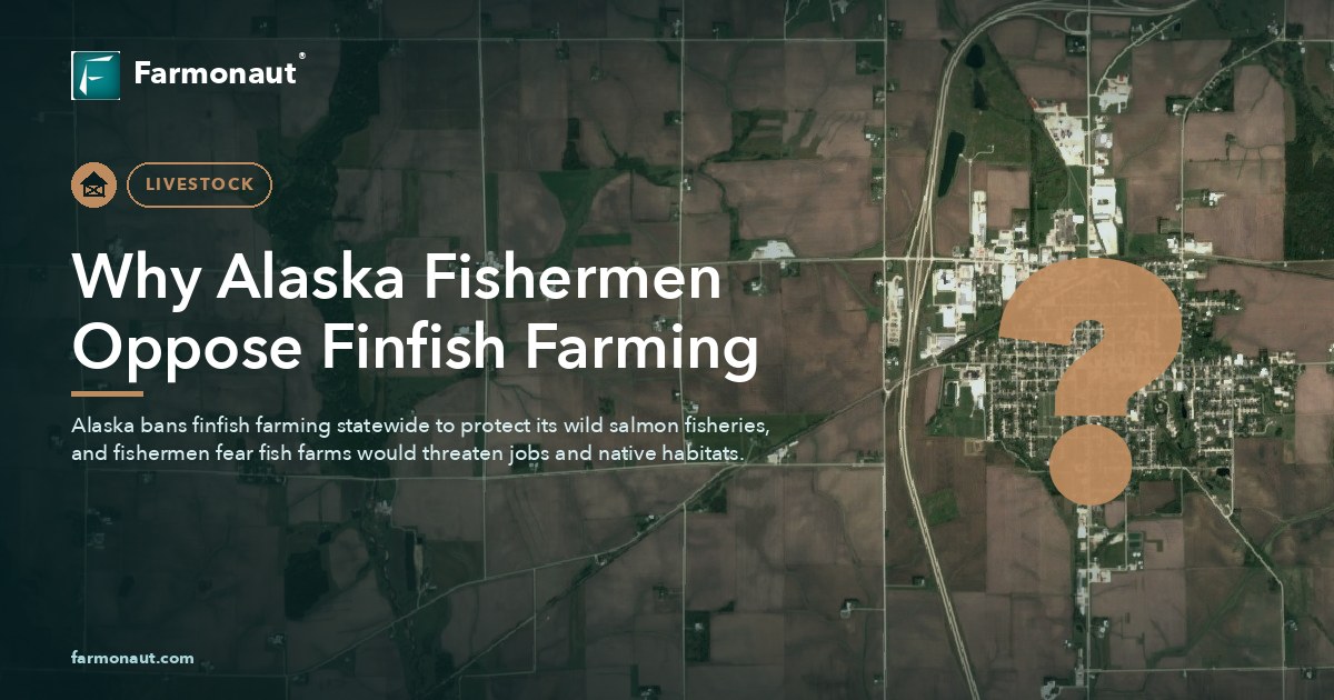 Why Alaska Fishermen Oppose Finfish Farming