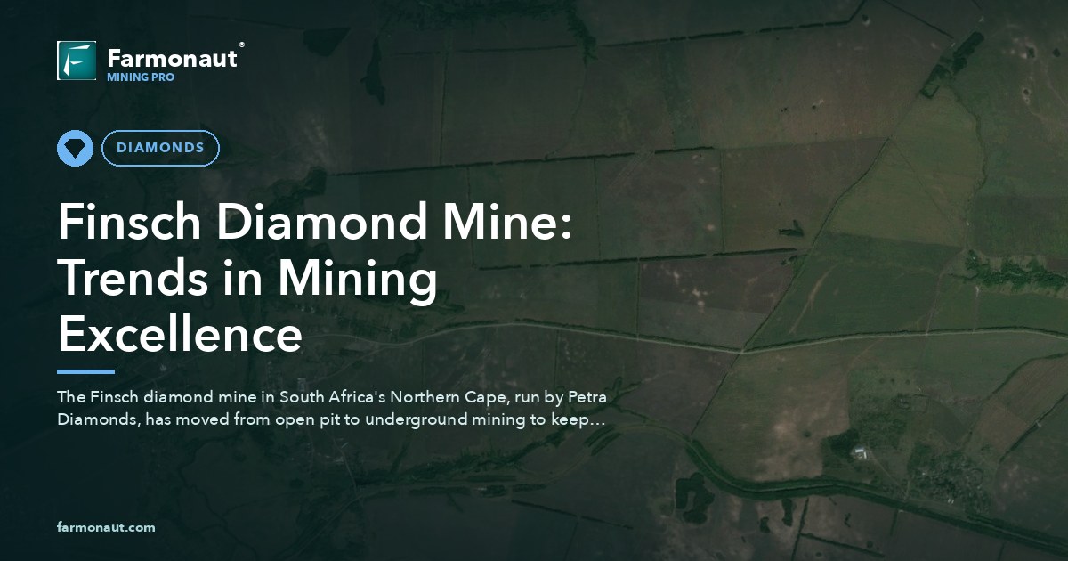 Finsch Diamond Mine: Trends In Mining Excellence
