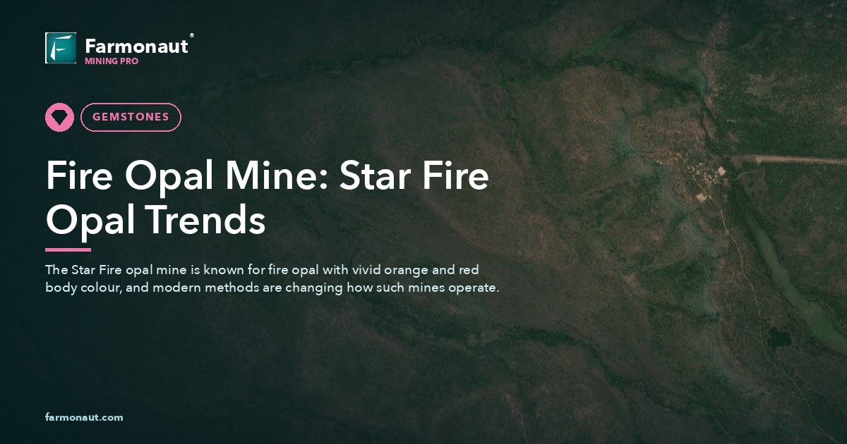 Fire Opal Mine: Star Fire Opal Trends