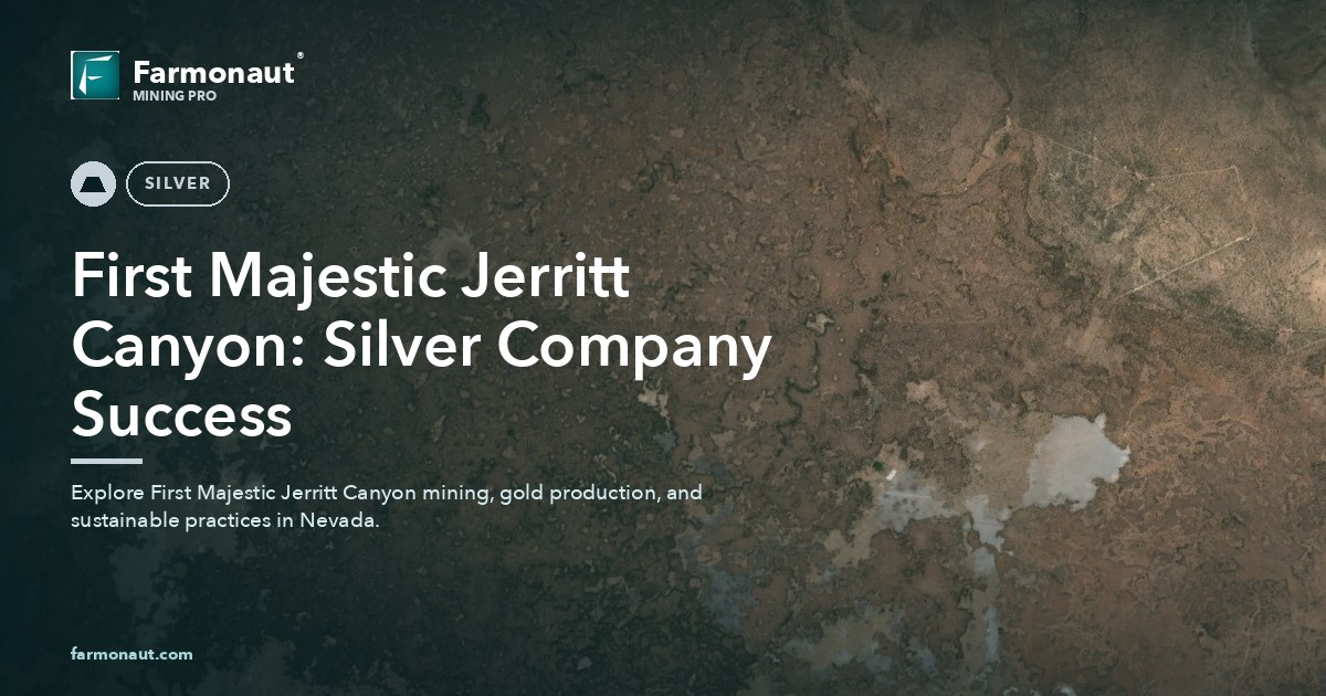 First Majestic Jerritt Canyon: Silver Company Success