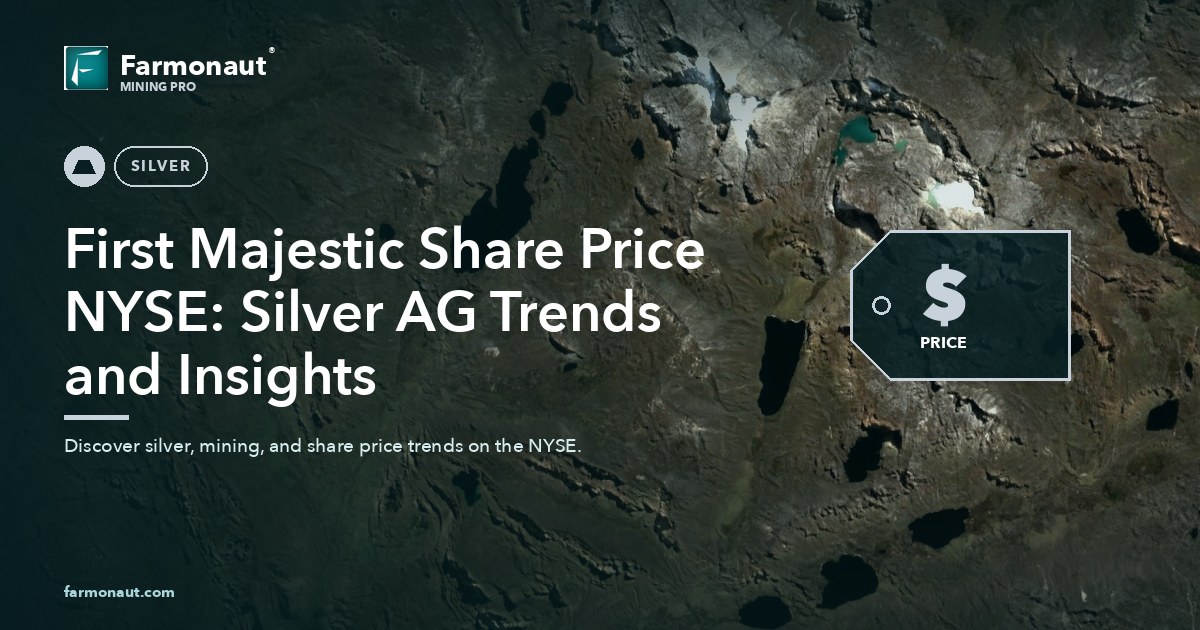 First Majestic Share Price Nyse: Silver Ag Trends And Insights