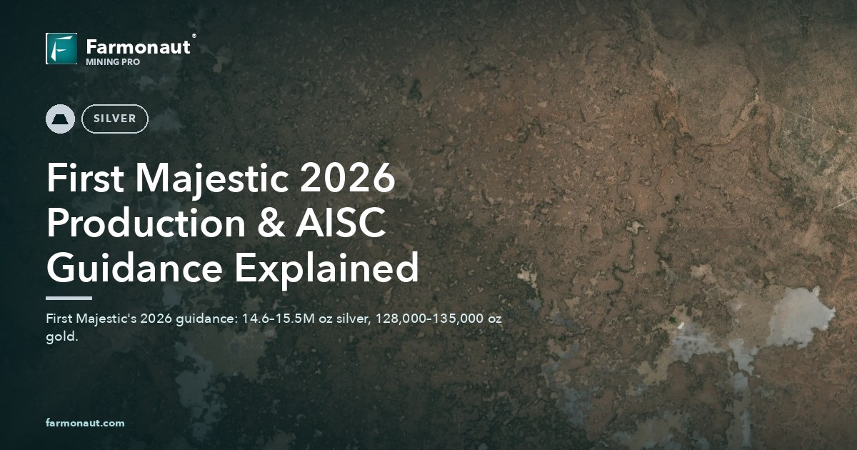 First Majestic 2026 Production &Amp; Aisc Guidance Explained