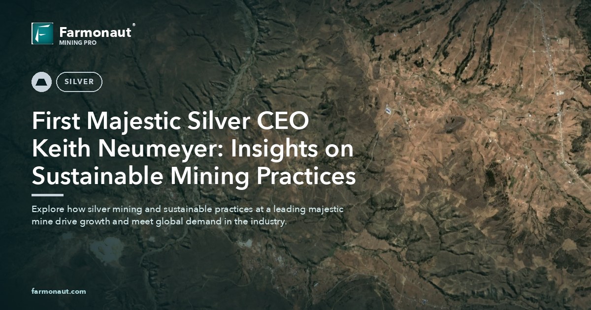 First Majestic Silver Ceo Keith Neumeyer: Insights On Sustainable Mining Practices