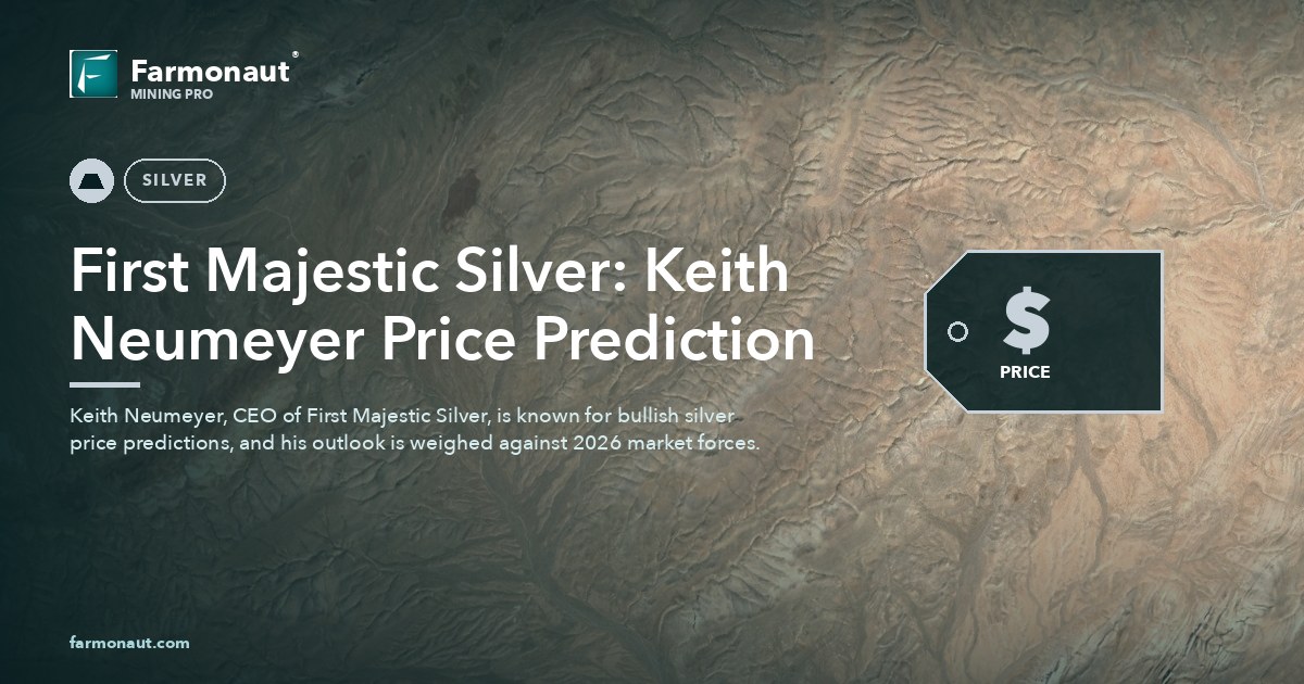 First Majestic Silver: Keith Neumeyer Price Prediction 142 First Majestic Silver: Keith Neumeyer Price Prediction