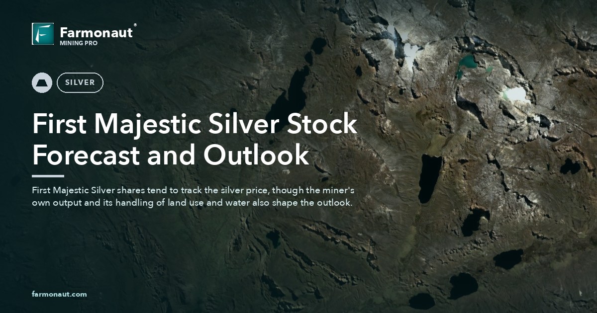 First Majestic Silver Stock Forecast And Outlook