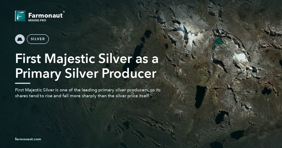 First Majestic Silver As A Primary Silver Producer