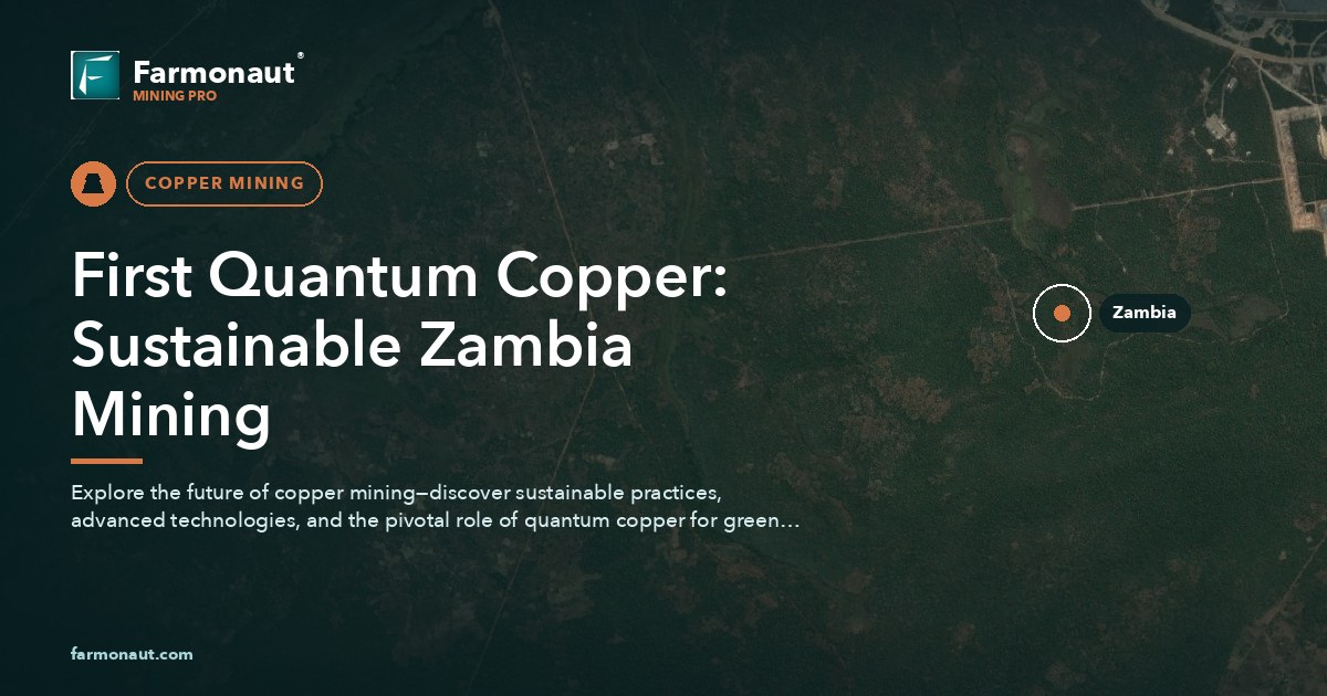 First Quantum Copper: Sustainable Zambia Mining