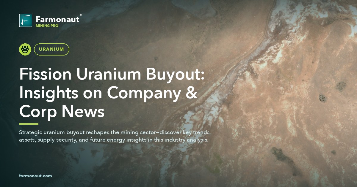 Fission Uranium Buyout: Insights On Company &Amp; Corp News
