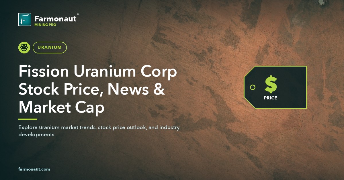 Fission Uranium Corp Stock Price, News &Amp; Market Cap