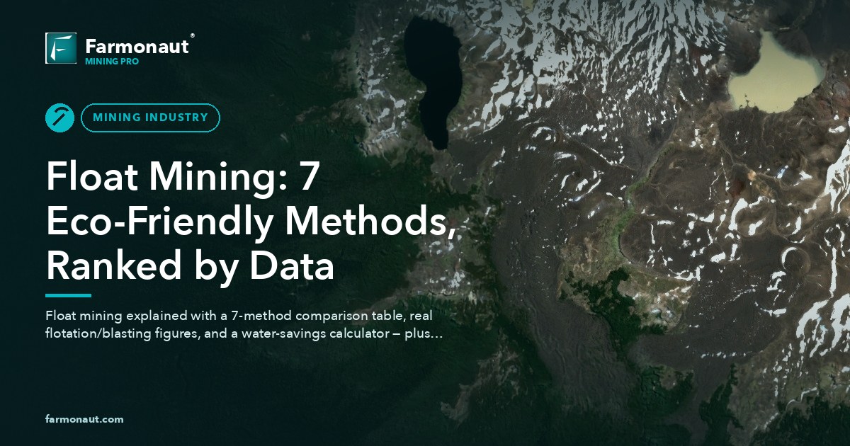 Float Mining: 7 Eco-Friendly Methods, Ranked By Data