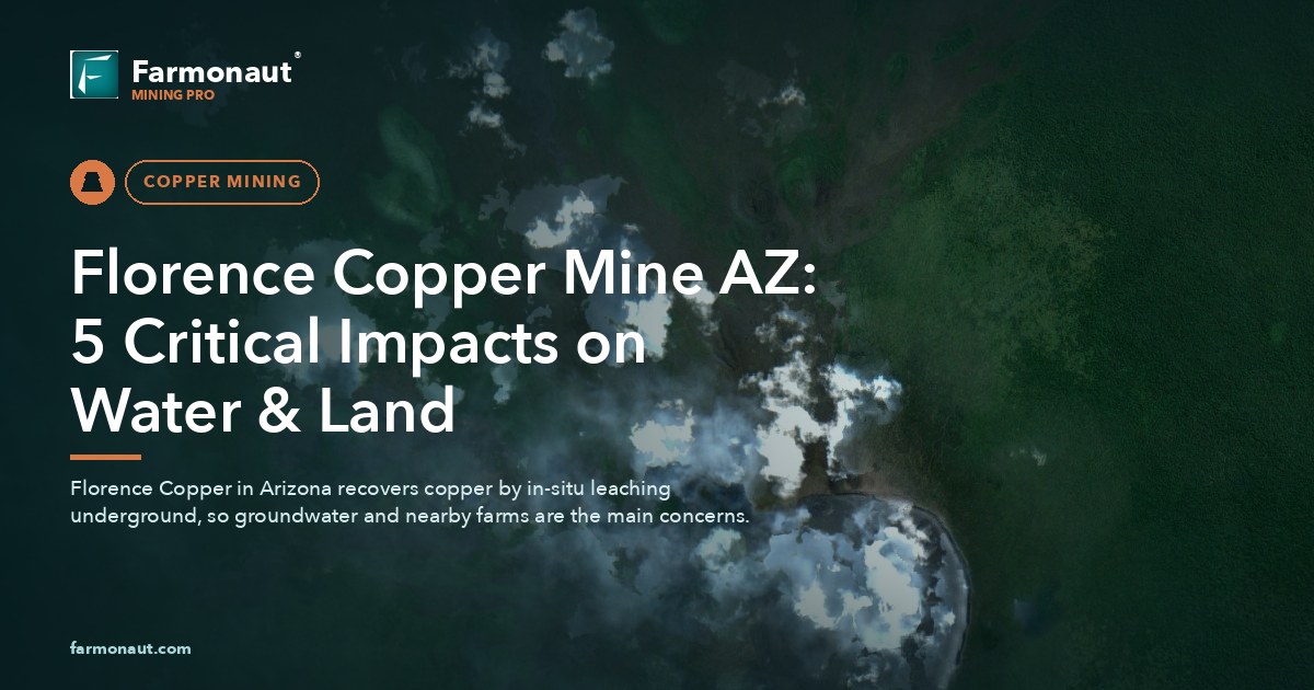 Florence Copper Mine Az: 5 Critical Impacts On Water &Amp; Land