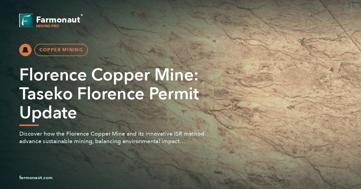 Florence Copper Mine: Taseko Florence Permit Update