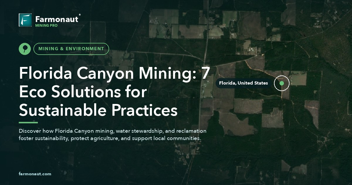 Florida Canyon Mining: 7 Eco Solutions For Sustainable Practices
