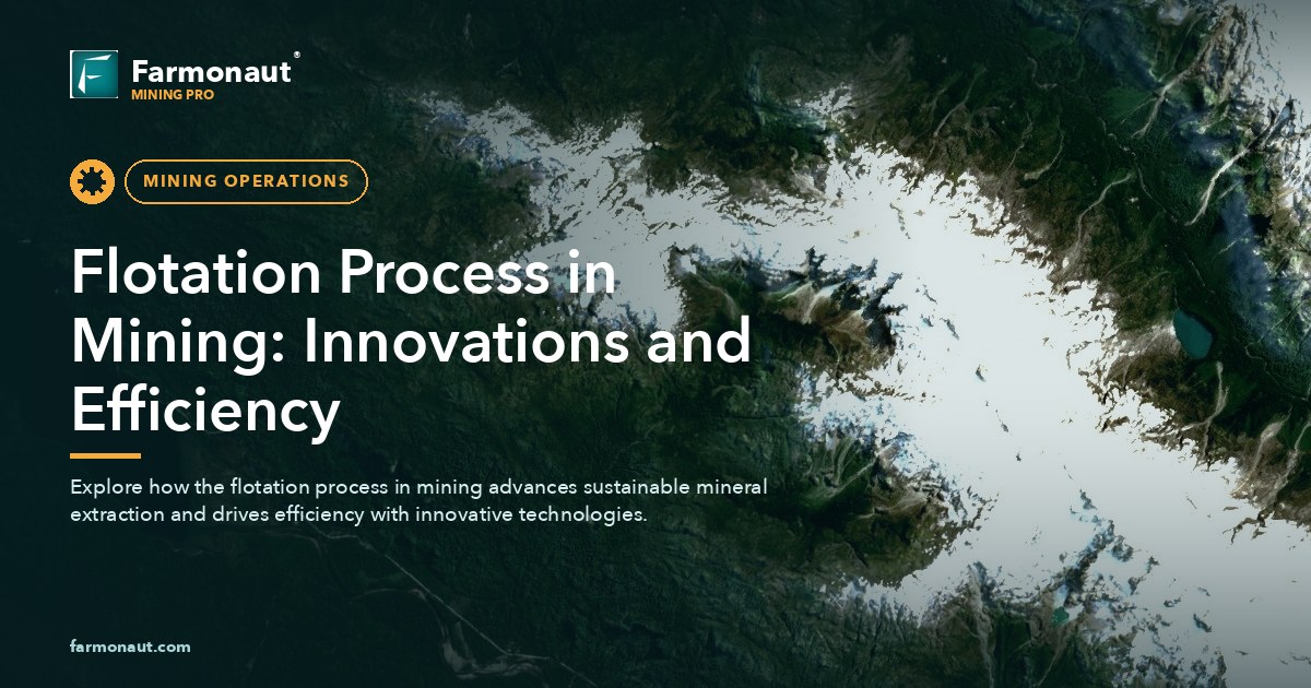 Flotation Process In Mining: Innovations And Efficiency