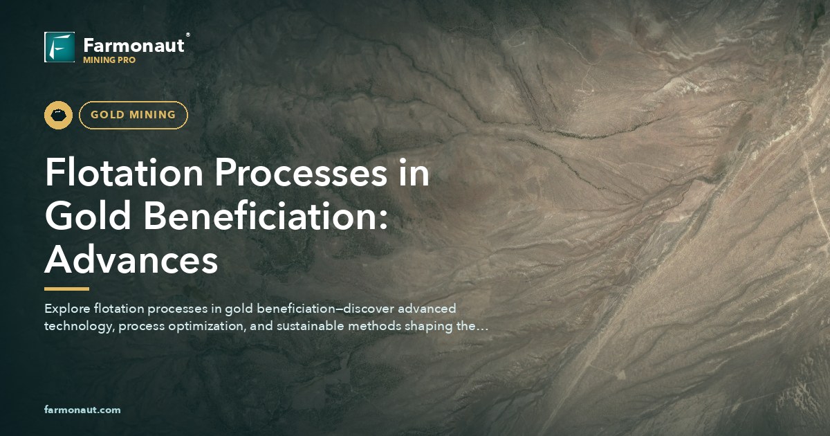Flotation Processes In Gold Beneficiation: Advances 166 Flotation Processes In Gold Beneficiation: Advances