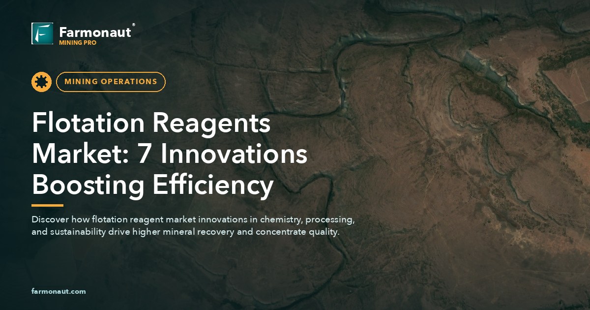 Flotation Reagents Market: 7 Innovations Boosting Efficiency