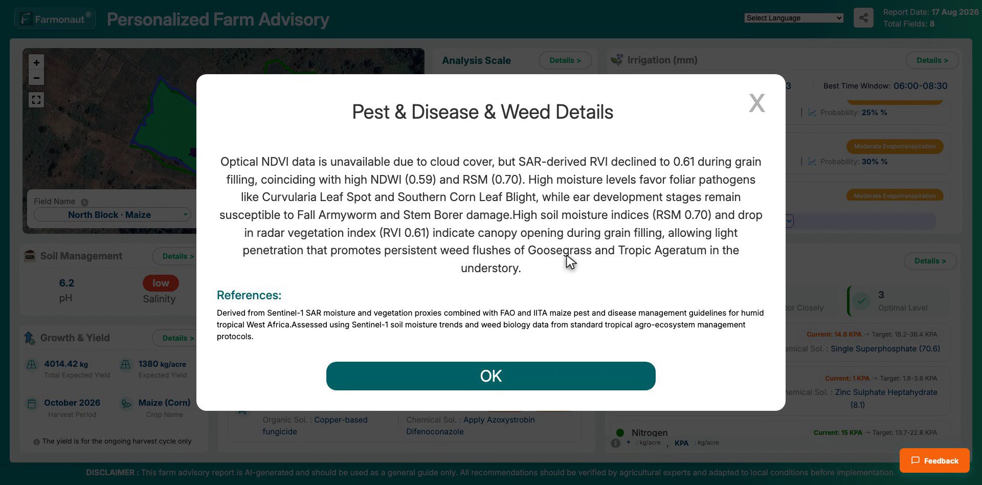The Pest Panel Of An Advisory