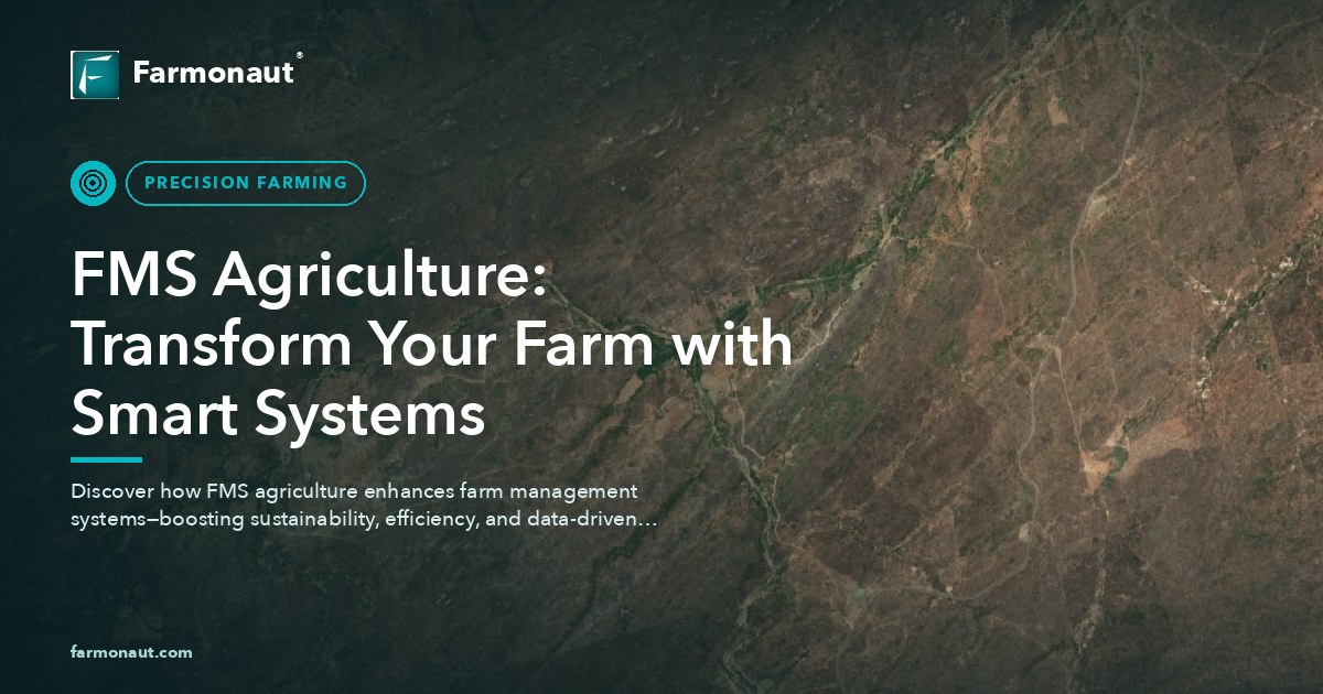 Fms Agriculture: Transform Your Farm With Smart Systems
