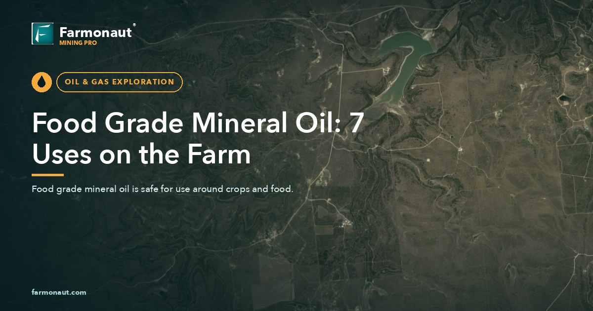 Food Grade Mineral Oil: 7 Uses On The Farm