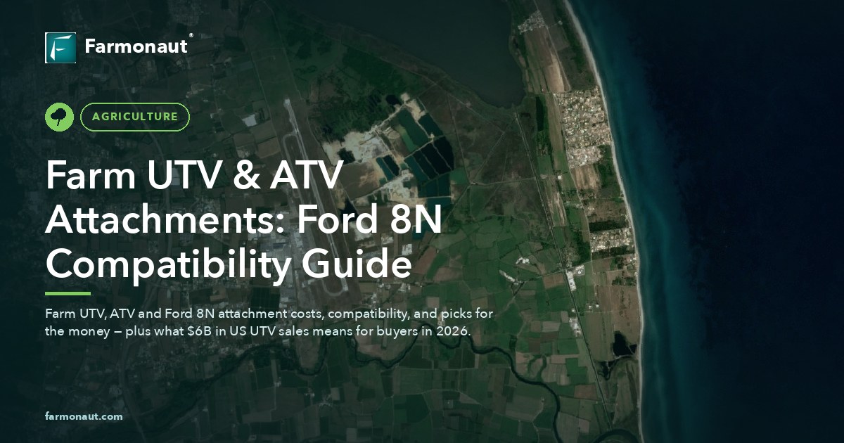 Farm Utv &Amp; Atv Attachments: Ford 8N Compatibility Guide