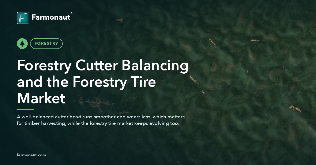 Forestry Cutter Balancing And The Forestry Tire Market